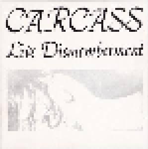Carcass: Live Dismemberment - Cover