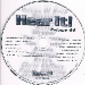 Hear It! - Volume 44 (CD) - Bild 3