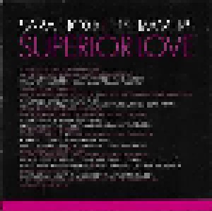Sara Noxx Feat. 18 Summers: Superior Love (Single-CD) - Bild 2