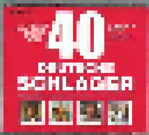 Cover - V.I.P.: 40 Deutsche Schlager