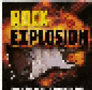 Cover - Naked 'round The Block: Rock Explosion