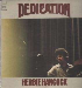 Herbie Hancock: Dedication (LP) - Bild 1