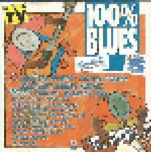 Cover - Brownie McGhee: 100% Blues