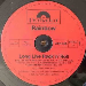 Rainbow: Long Live Rock 'n' Roll (LP) - Bild 5