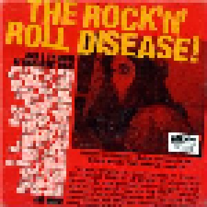 Cover - Wild Billy Childish & The Buff Medways: Rock 'N' Roll Disease!, The