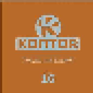 Kontor - Top Of The Clubs Vol. 16 - Cover