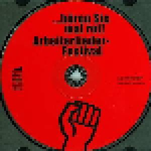 ...Hören Sie Mal Rot! Arbeiterlieder-Festival (CD) - Bild 3