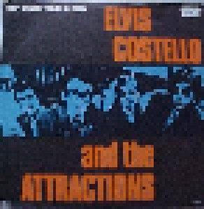 Elvis Costello And The Attractions: I Can't Stand Up For Falling Down (7") - Bild 1