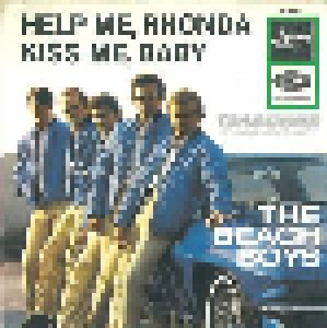 The Beach Boys: Help Me Ronda / Kiss Me, Baby (7") - Bild 2