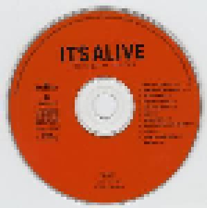 It's Alive: Earthquake Visions (CD) - Bild 4