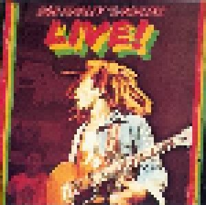 Cover - Bob Marley & The Wailers: Live!