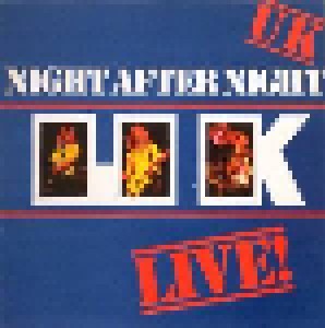 U.K.: Night After Night (LP) - Bild 1