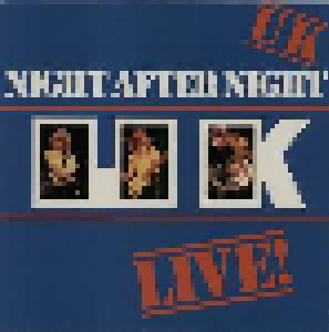 U.K.: Night After Night (LP) - Bild 2