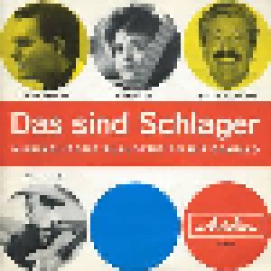 Cover - Tony Sandler: Sind Schlager, Das