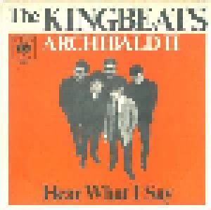 The King-Beats: Archibald II / Hear What I Say (7") - Bild 2