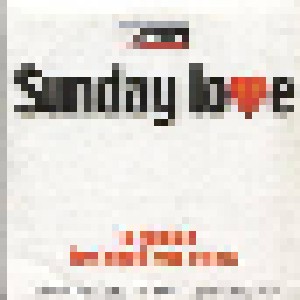 Sunday Love: 10 Classic Feel Good Love Songs (CD) - Bild 1