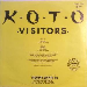 Koto: Visitors (7") - Bild 2