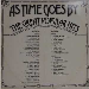 As Time Goes By - The Great Popular Hits (2-LP) - Bild 2