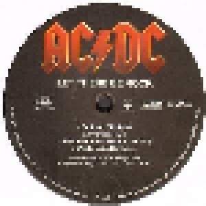 AC/DC: Let There Be Rock (LP) - Bild 4