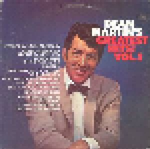 Cover - Dean Martin: Dean Martin's Greatest Hits Vol. 1