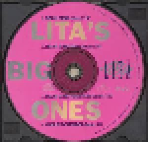 Cover - Lita Ford: Lita's Big Ones