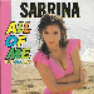 Sabrina: All Of Me (Boy Oh Boy) (Single-CD) - Bild 1