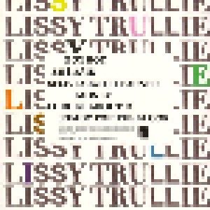 Lissy Trullie: Self-Taught Learner (Promo-Mini-CD / EP) - Bild 2