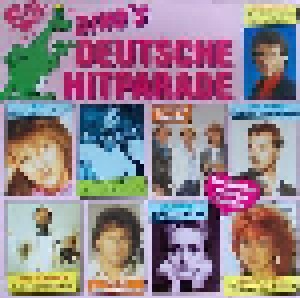 Cover - Anja Krenz: Dino's Deutsche Hitparade