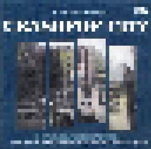 Cover - Dork Astronaut: Crashpop City • The Classic Sound Of Soda Records •