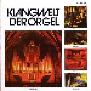 Günter Metz: Klangwelt Der Orgel (LP) - Bild 1