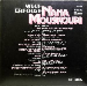 Nana Mouskouri: Welterfolge (LP) - Bild 2