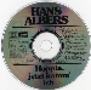 Hans Albers: Hoppla, Jetzt Komm' Ich (CD) - Bild 3
