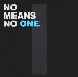 NoMeansNo: One (CD) - Bild 1