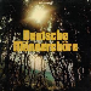 Cover - Silcher-Chor: Deutsche Männerchöre