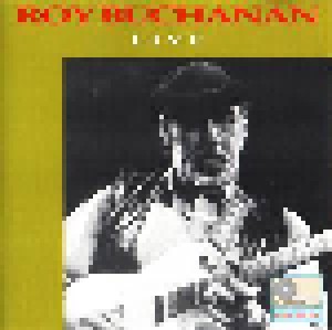 Cover - Roy Buchanan: Live In U.S.A. & Holland