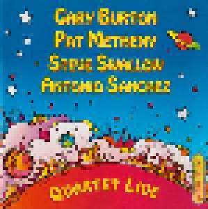 Cover - Gary Burton, Pat Metheny, Steve Swallow, Antonio Sanchez: Quartet Live
