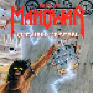 Manowar: Best Of Manowar - The Hell Of Steel (CD) - Bild 1