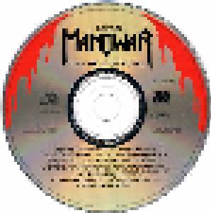 Manowar: Best Of Manowar - The Hell Of Steel (CD) - Bild 3