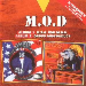 M.O.D.: U.S.A. For M.O.D. / Gross Misconduct (2-CD) - Bild 1