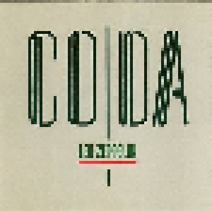 Cover - Led Zeppelin: Coda