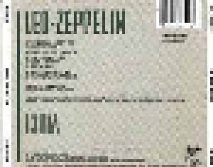Led Zeppelin: Coda (CD) - Bild 2