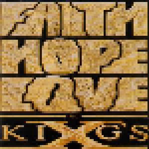 Cover - King's X: Faith Hope Love