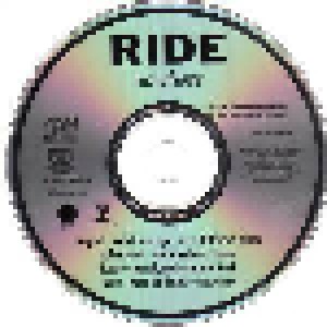 Ride: Nowhere (CD) - Bild 3