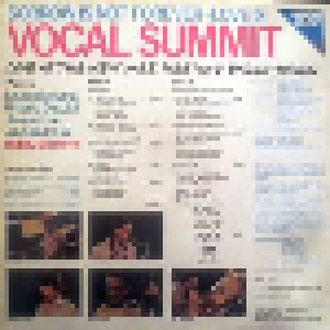 Lauren Newton, Urszula Dudziak, Jeanne Lee, Jay Clayton & Bobby McFerrin: Vocal Summit (LP) - Bild 2