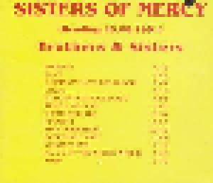The Sisters Of Mercy: Brothers & Sisters (CD) - Bild 3