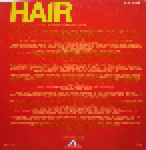 Galt MacDermot: Hair (LP) - Bild 2