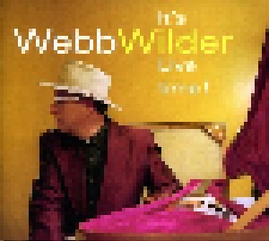 Cover - Webb Wilder: It's Live Time