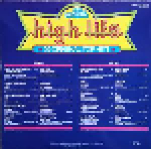 High Life - 20 Original Top-Hits (LP) - Bild 2