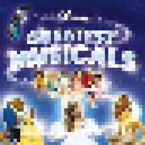 Cover - Cliff Edwards & Disney Studio Chorus: Disneys Greatest Musicals