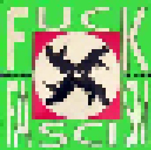 Cover - Blaggers ITA: Fuck Fascism - Fuck Capitalism - Society's Fucked